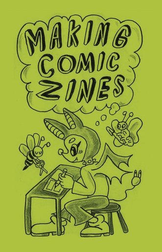 MAKING COMIC ZINES