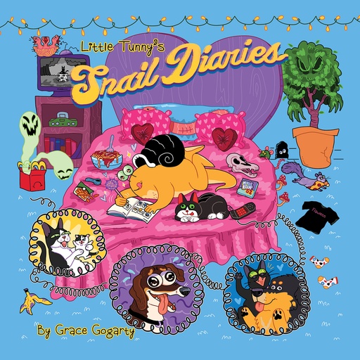 LITTLE TUNNY'S SNAIL DIARIES HC