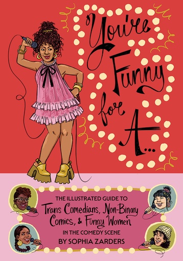 YOURE FUNNY FOR A THE ILLUSTRATED GUIDE