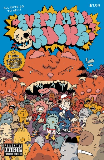 EVERYTHING SUCKS ALL CATS GO TO HELL ONESHOT