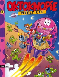 Oktoknopie 3 Deelt uit