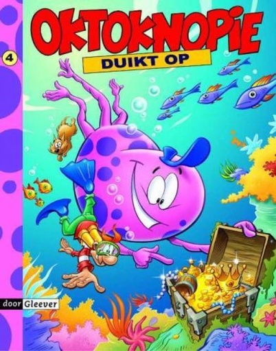 Oktoknopie 4 Duikt Op
