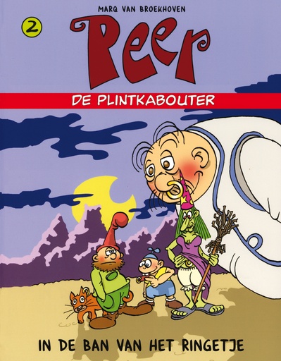 Peer de Plintkabouter 2 In de ban van het ringetje