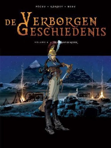 De Verborgen Geschiedenis 06 De Adelaar En De Sfinx