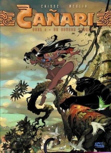 Canari 1 Gouden tranen AA