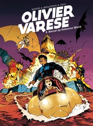 Olivier Varese HC 3 Aanval op Kokonino World