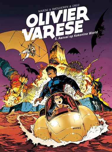 Olivier Varese HC 3 Aanval op Kokonino World