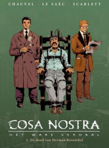 Cosa Nostra 02 Dood v Herman Rosenthal HOTPRICE