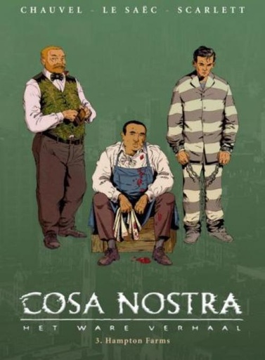 Cosa Nostra 03 Hampton Farms HOTPRICE