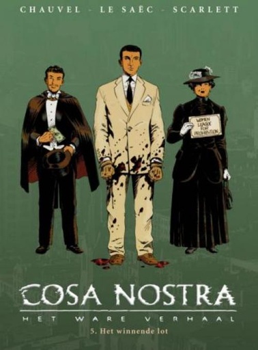 Cosa Nostra 05 Het winnende lot HOTPRICE