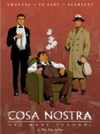 Cosa Nostra 06 The Big Seven