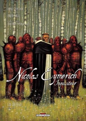 Nicolas Eymerich HC 2 De Godin 2