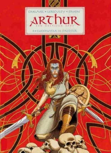 Arthur 8 Gwenhwyfar De Strijdster