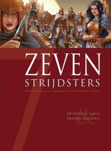 7 (Zeven) 05 Zeven Strijdsters HOTPRICE