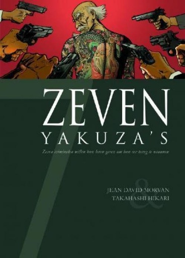 7 (Zeven) 06 Zeven Yakuza HOTPRICE