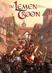 De Lemen Troon HC 1 De ridder met de bijl