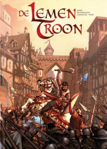 De Lemen Troon HC 1 De ridder met de bijl