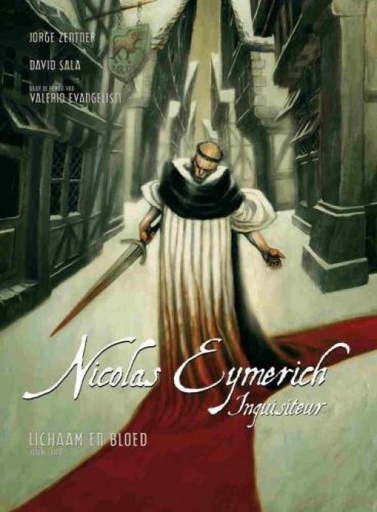 Nicolas Eymerich HC 3 Het lichaam en het bloed 1