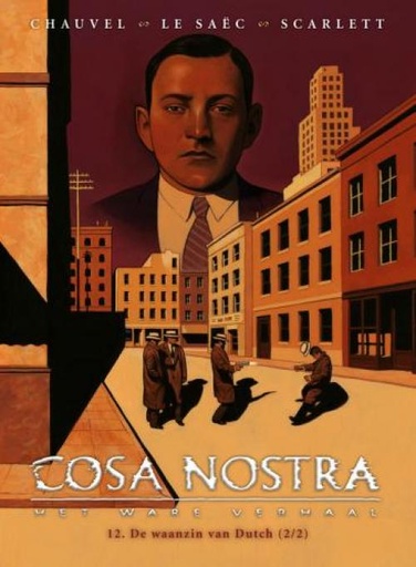Cosa Nostra 12 De waanzin van Dutch II