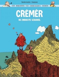 Commissaris Cremer 1 De Zwakste Schakel AA
