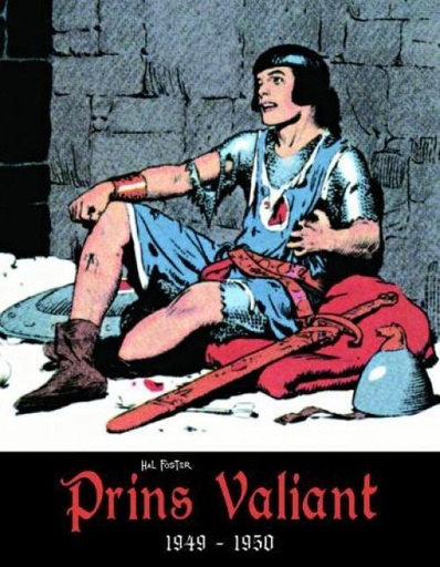 Prins Valiant LUXE EDITIE 07 1949-1950