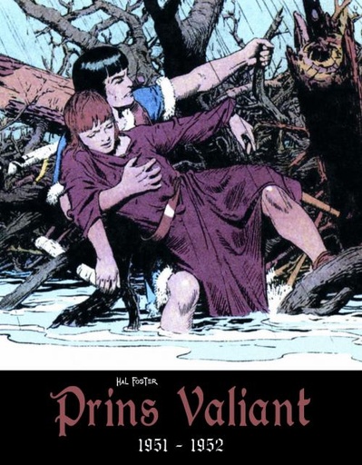 Prins Valiant LUXE EDITIE 08 1951-1952