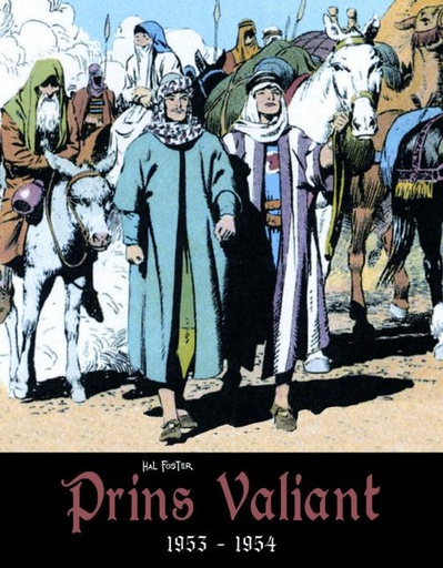 Prins Valiant LUXE EDITIE 09 1953-1954