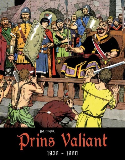 Prins Valiant LUXE EDITIE 12 1959-1960