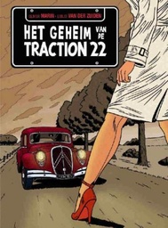 Autoreportages van Margot 1 Het geheim van de Traction 22