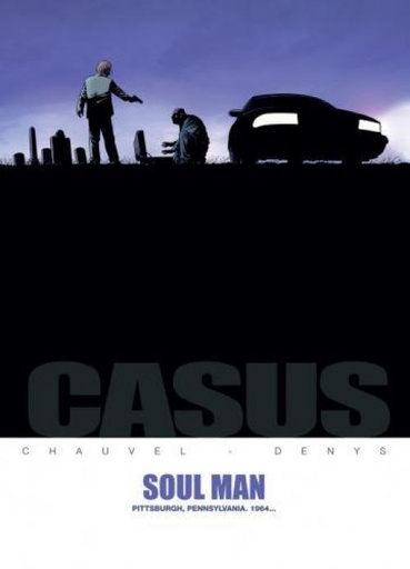 Casus 3 Soul Man (CHAUVEL,DENYS) HOTPRICE