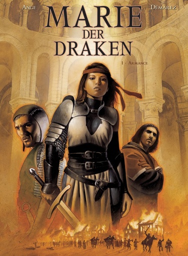 Marie der Draken 1 Armance
