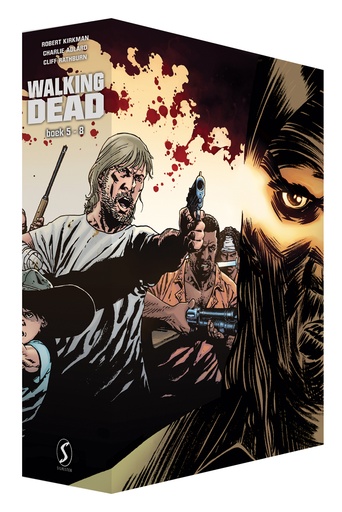 Walking Dead HC LEGE BOX 05-08
