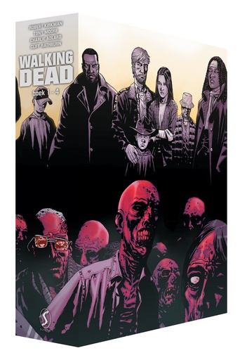 Walking Dead NL VOLLE BOX 01-02-03-04