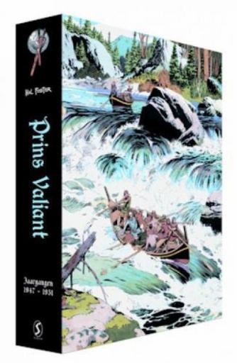 Prins Valiant HC VOLLE BOX 11-15 (1947-1951)