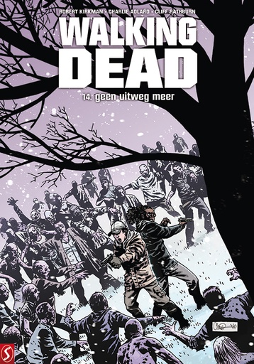 Walking Dead NL 14 Geen uitweg meer