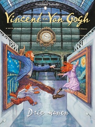 Vincent en Van Gogh 2 Drie manen
