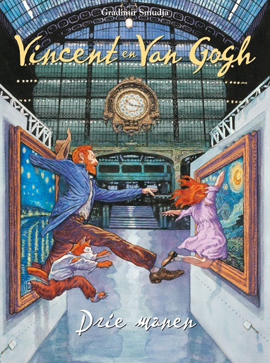 Vincent en Van Gogh 2 Drie manen