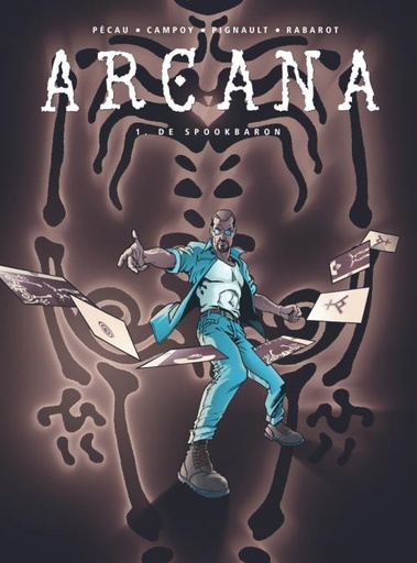 Arcana 1 De Spookbaron HOTPRICE