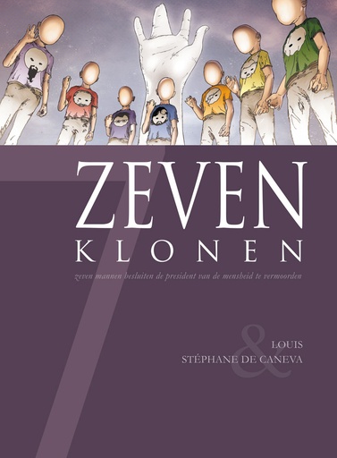 7 (Zeven) 10 Zeven klonen
