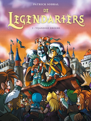 De Legendariers SC 3 Vijandige broers