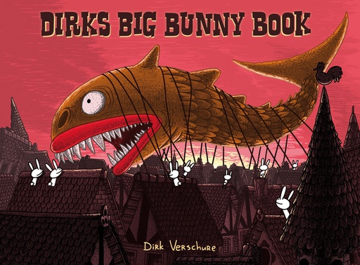 Dirks Big Bunny Book English Edition