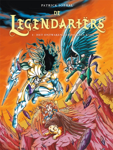 De Legendariers SC 4 Het ontwaken van de Krea-Kaos