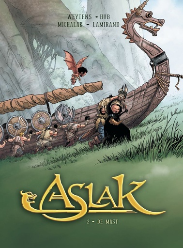 Aslak 2 De mast