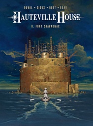 Hauteville House 08 Fort Chavagnac