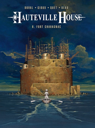 Hauteville House 08 Fort Chavagnac