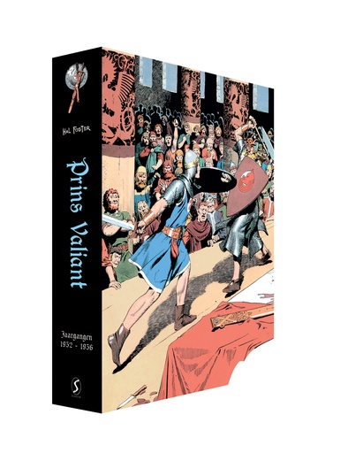 Prins Valiant HC VOLLE BOX 16-20 (1952-1956)