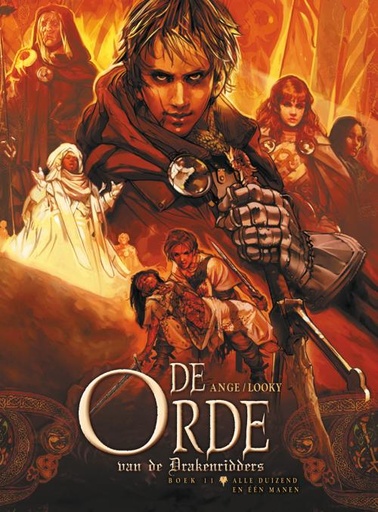 De Orde van de Drakenridders 11 Alle duizend en een manen