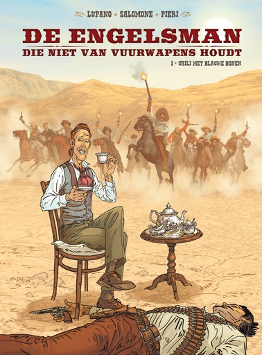 De Engelsman die niet van vuurwapens houdt HC 1 HOTPRICE