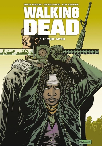 Walking Dead NL 16 De wijde wereld