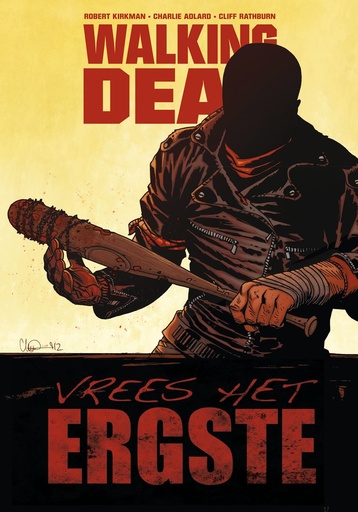 Walking Dead NL 17 Vrees het ergste